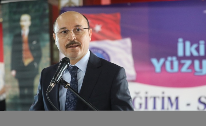 Türk Eğitim-Sen Genel Başkanı Geylan Edirne Şubesi'nin kongresine katıldı: