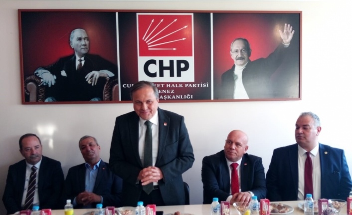 CHP Genel Başkan Yardımcısı Torun, Edirne'de temaslarda bulundu