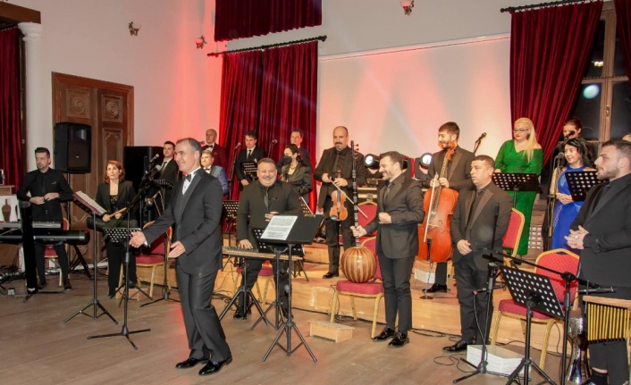 Edirne Devlet Türk Müziği ve Rumeli Müzikleri Topluluğu konser verdi