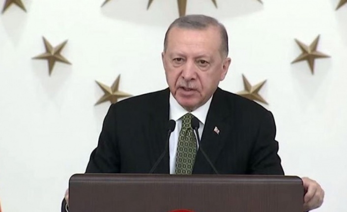 Erdoğan: "AB stratejik miyopluktan kurtularak Türkiye konusunda daha cesur davranmalı"