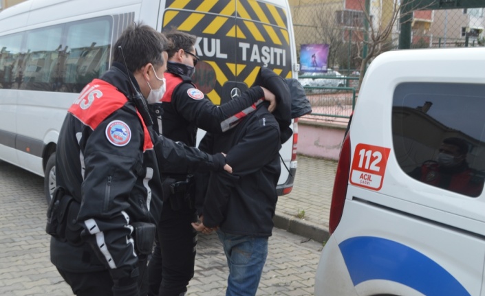 Kırklareli'nde 2 hırsızlık şüphelisi gözaltına alındı