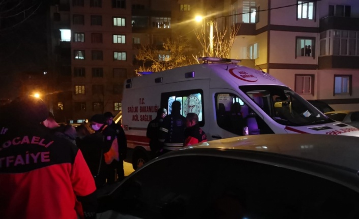 Kocaeli'de yağ parlaması nedeniyle 1 kişi yaralandı