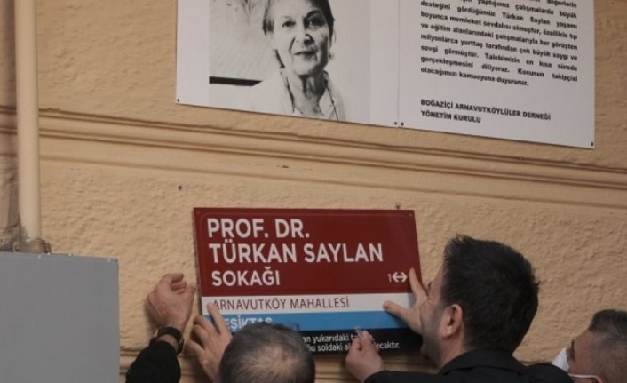 Prof. Dr. Türkan Saylan'a anlamlı anma