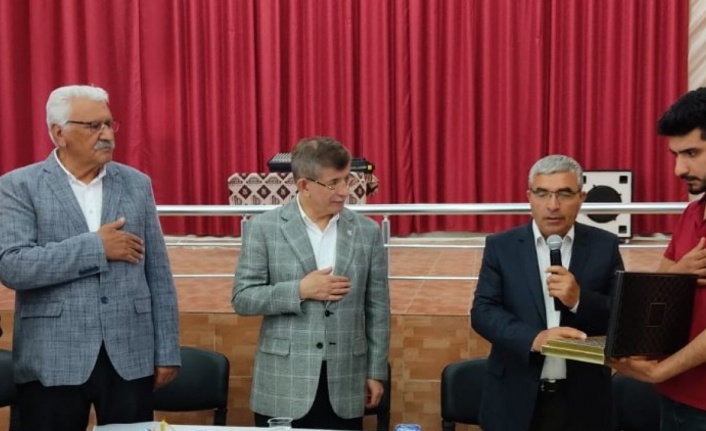 Genel Başkan Ahmet Davutoğlu Adıyaman’da 