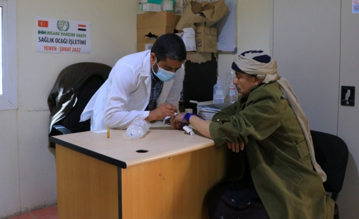 İHH, Yemen'deki sağlık hizmetlerini destekliyor