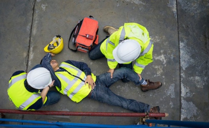 İş kazalarında hayatını kaybeden 5 işçiden 1'i inşaat sektöründe