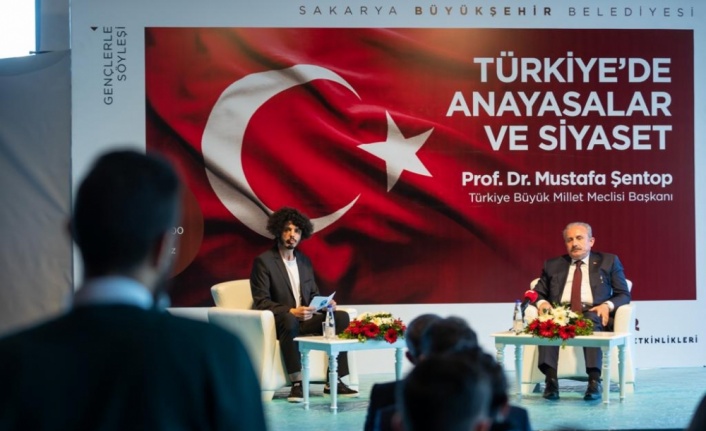 TBMM Başkanı Mustafa Şentop Sakarya'da gençlerle bir araya geldi: