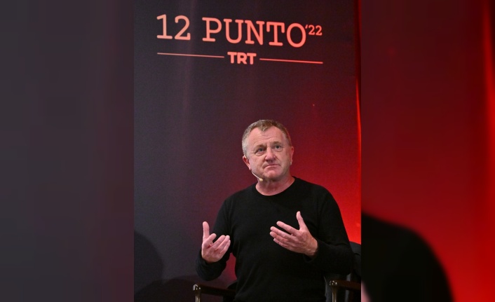 Avrupa Film Akademisi Başkanı Mike Downey, 12 Punto 2022'ye konuk oldu
