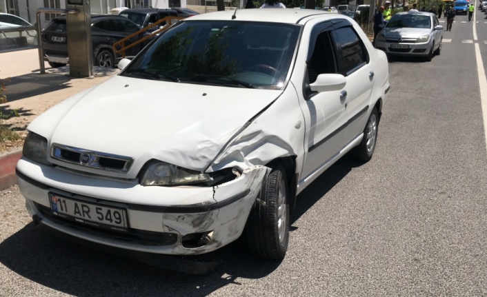 Bilecik'te trafik kazasında 2 kişi yaralandı