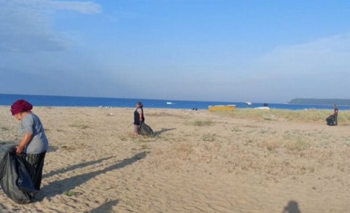 Edirne Keşan'ın sahil bölgeleri sezona hazırlanıyor