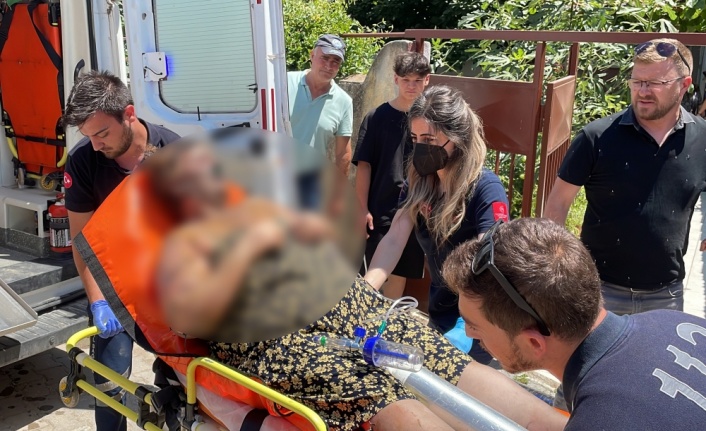 Edirne'de evi ateşe verip annesinin yaralanmasına sebep olduğu iddia edilen zanlı tutuklandı