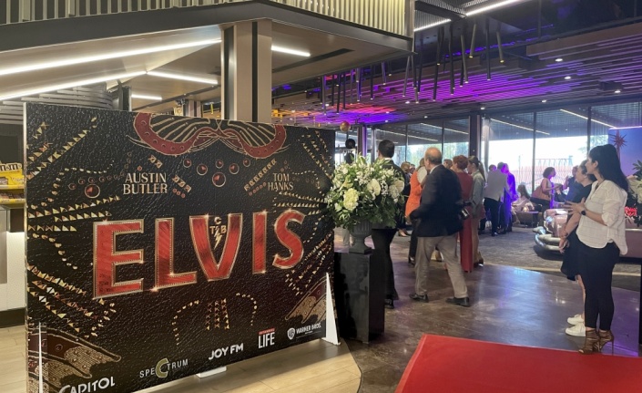 “Elvis“ filminin Türkiye galası yapıldı