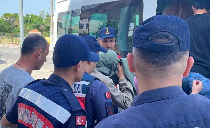 GÜNCELLEME - Yunanistan’a kaçmaya çalışan 10 şüpheli yakalandı