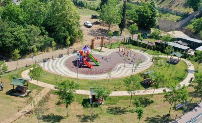 Dilovası'nda çocuklara yeni park
