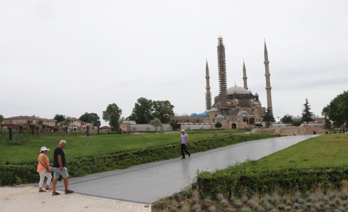 Selimiye Camisi'nin Dünya Mirası Listesi'ne girişinin 11. yıl dönümünde koşu düzenlenecek