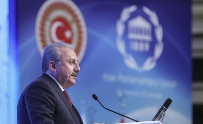 TBMM Başkanı Şentop, Küresel Parlamenter Göç Konferansı'nın kapanışında konuştu:
