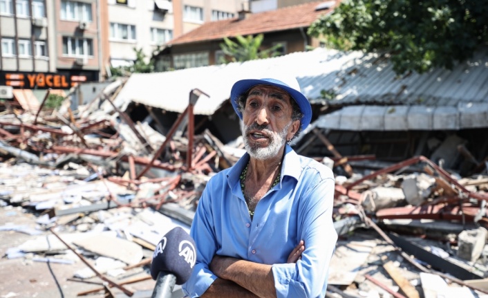 Bakırköy Belediyesince Zeytinlik'teki dükkanların yıkılması esnafın tepkisine neden oldu