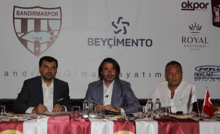 Bandırmaspor, Bey Çimento ile isim sponsorluğu sözleşmesi imzaladı