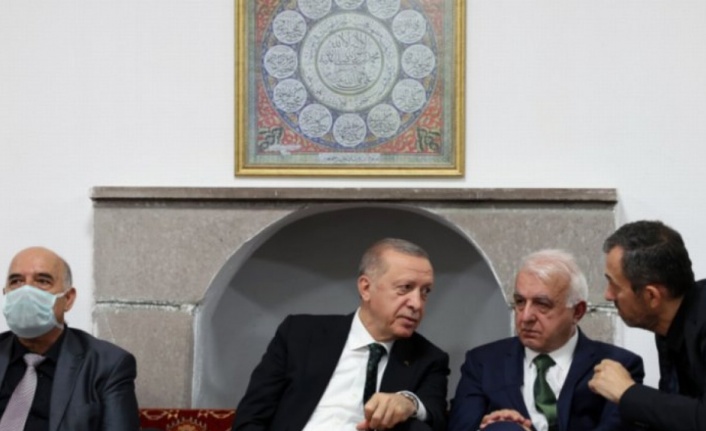 Cumhurbaşkanı Erdoğan, Muharrem ayı iftarında