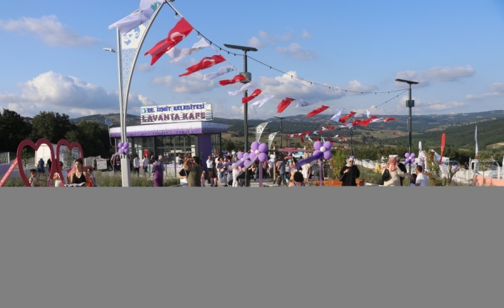 Demokrat Parti Genel Başkanı Uysal, Kocaeli'de Lavanta Parkı açılışına katıldı