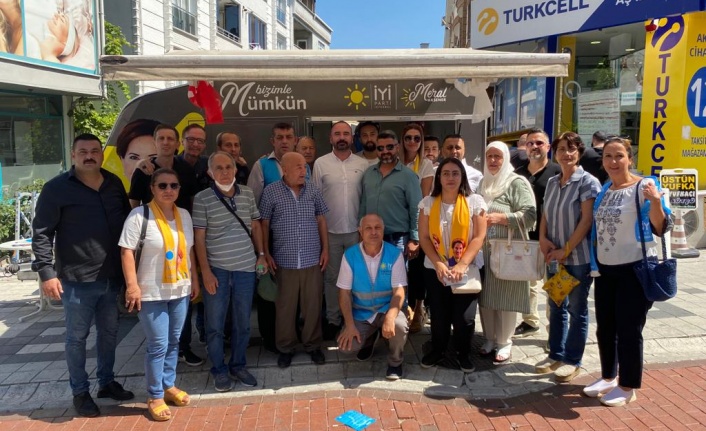 İYİ Parti Körfez Teşkilatı Esenyurt’ta Meral Akşener’i yalnız bırakmadı