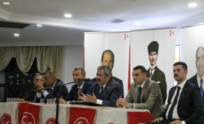 MHP Genel Başkan Yardımcısı Yıldız, Karamürsel İstişare Toplantısı'na katıldı: