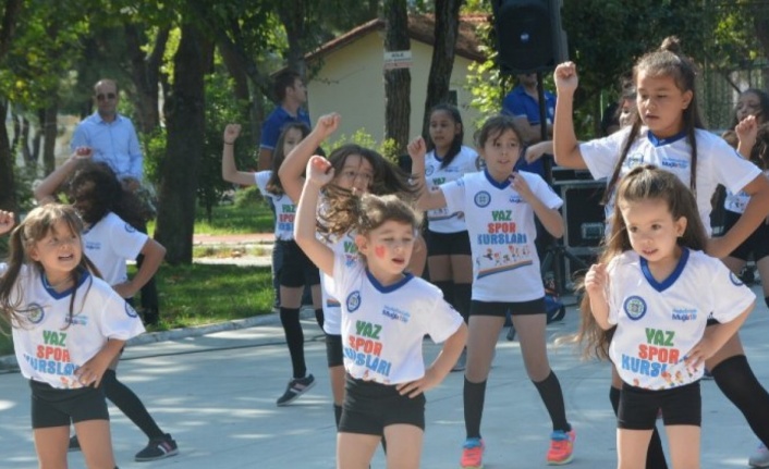 Muğla'da 515 öğrenci 'Yaz Spor'da