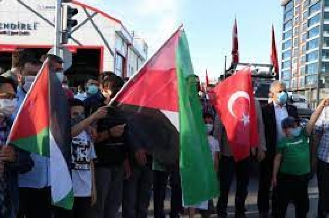 Suudi Arabistan ve Arap Birliğinden, İsrail'in Gazze'ye yönelik saldırılarına kınama