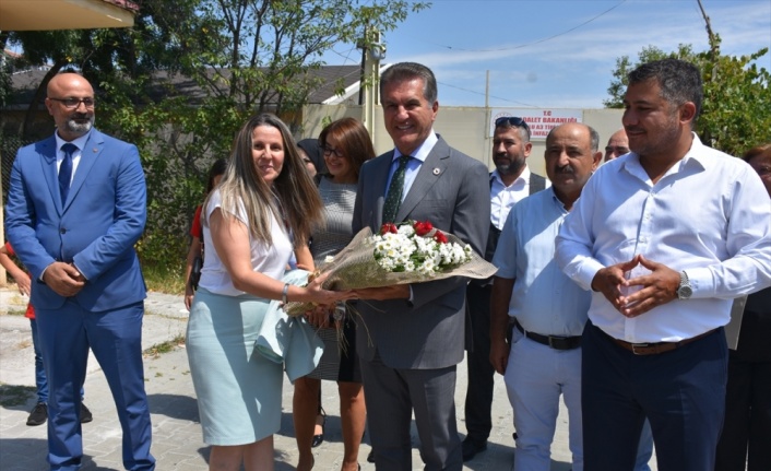 TDP Genel Başkanı Sarıgül, Tekirdağ'da 