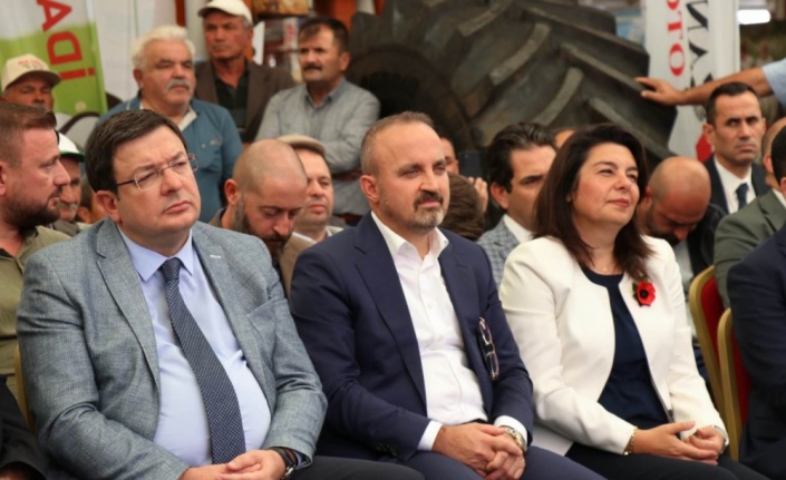 AK Parti Grup Başkanvekili Bülent Turan, Çanakkale'de açılışa katıldı: