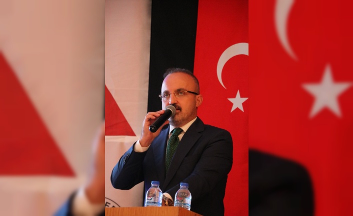 AK Parti Grup Başkanvekili Bülent Turan Keşan'da konuştu: