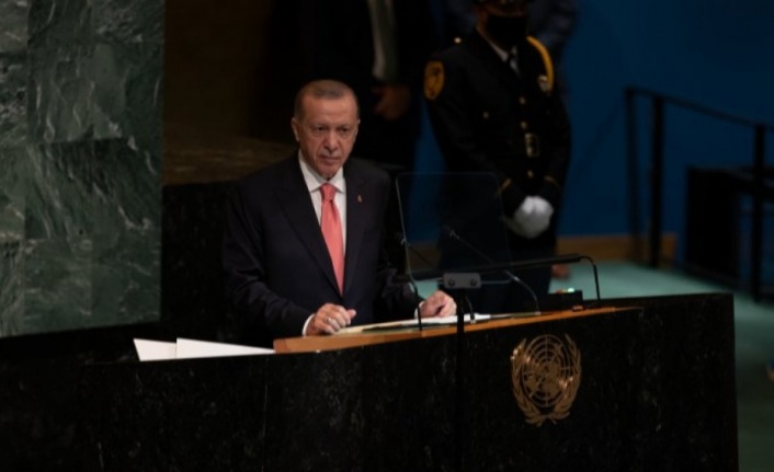 Cumhurbaşkanı Erdoğan’ın BM'de diplomasi trafiği