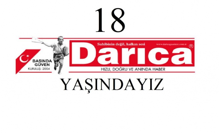Darıca Gazetesi 18 yaşında