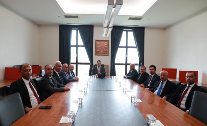 SESOB Başkanı Alişan'dan AK Parti Genel Başkan Yardımcısı Yavuz'a ziyaret