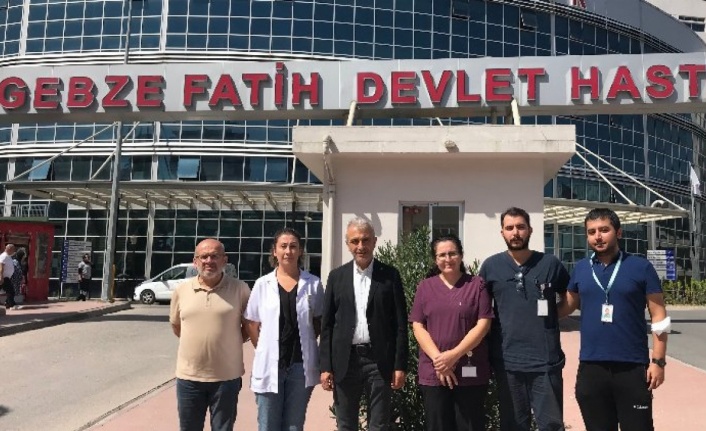 Türk Sağlık Sen, Gebze'de sağlık çalışanlarının sorunlarını dinledi