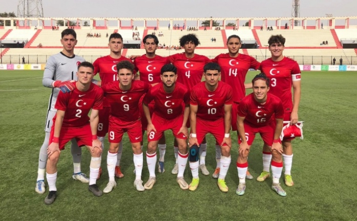 19 Yaş Altı Milli Futbol Takımı özel maçta 20 Yaş Altı Irak Milli Takımı'na 1-0 yenildi