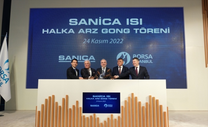 Borsa İstanbul'da gong Sanica Isı için çaldı