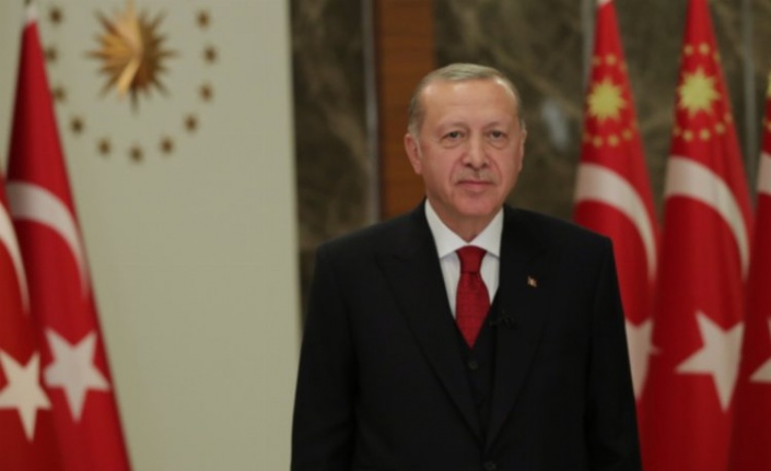 Cumhurbaşkanı Erdoğan'dan 'Güçlü Türkiye' mesajı