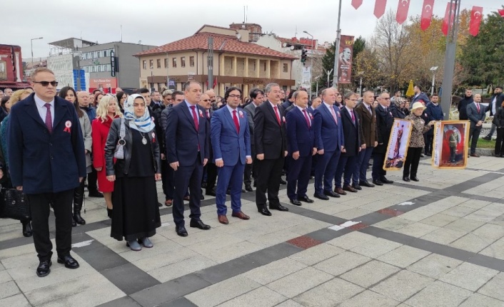 Edirne'de 24 Kasım Öğretmenler Günü kutlandı