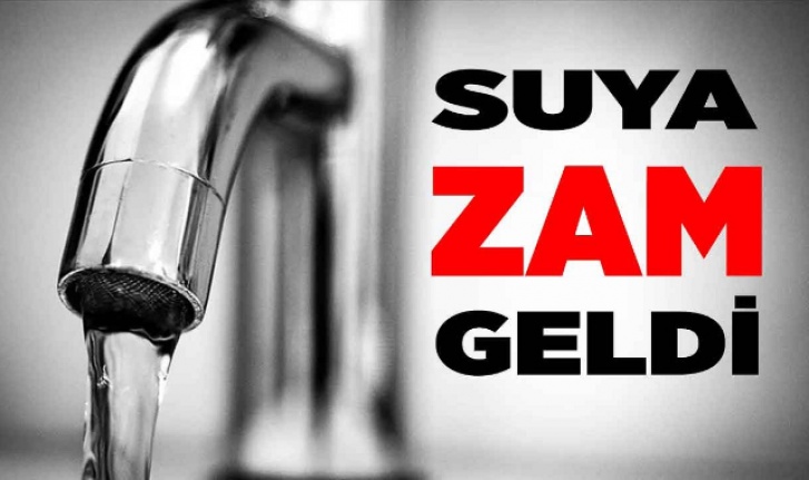 İstanbul'da suya yüzde 25 zam yapıldı