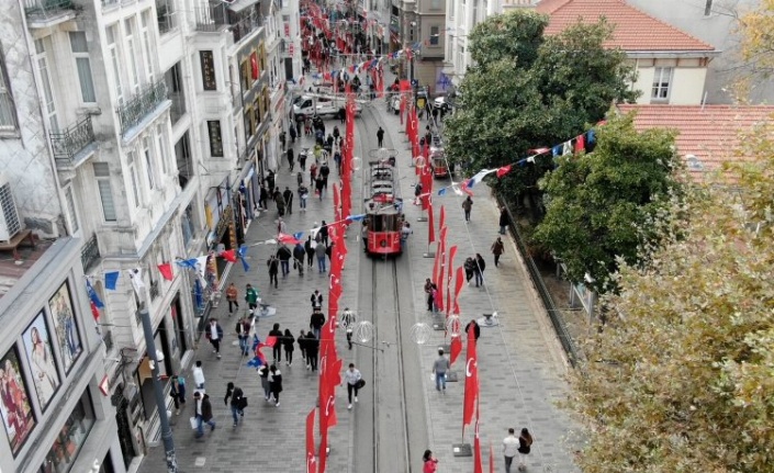 İstanbul İstiklal Caddesi'nde yeni önlemler