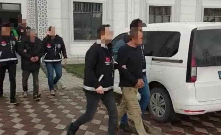 Gölcük'te hırsızlık olaylarına karışan 3 zanlı tutuklandı