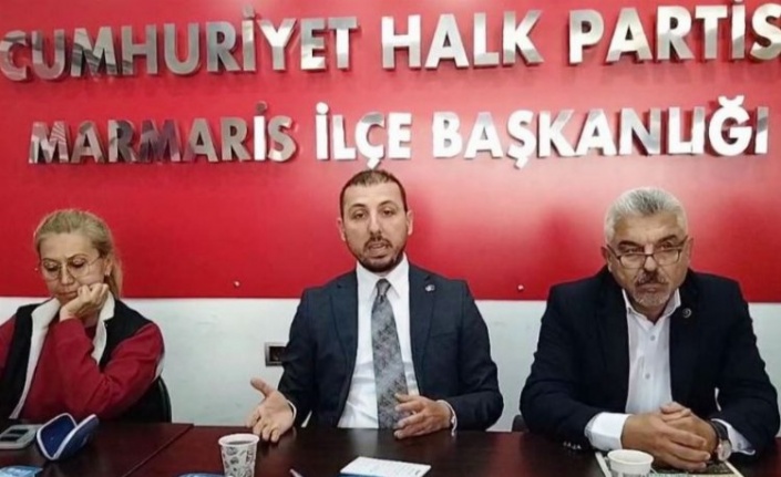 Marmaris'te CHP'den 'Halk Günü'ne açık davet
