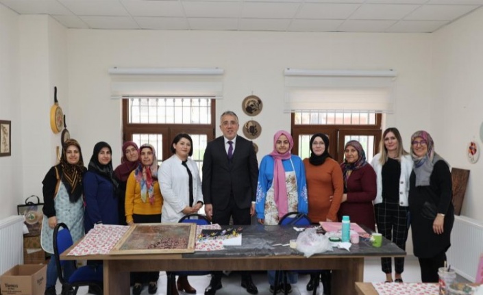 Nevşehir Belediyesi'nden kadınlara destek