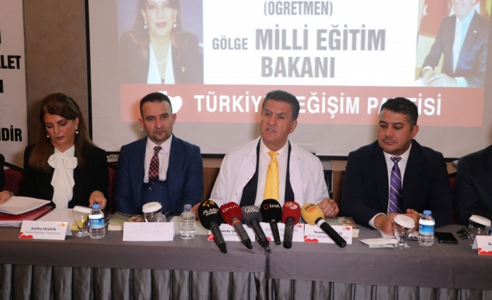 TDP Genel Başkanı Sarıgül, Edirne'de basın toplantısı düzenledi: