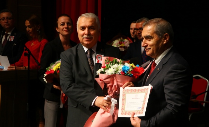 Tekirdağ'da  24 Kasım Öğretmenler Günü kutlandı