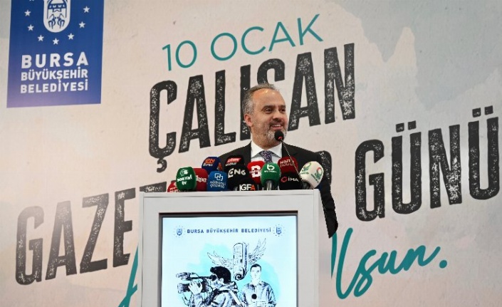 Başkan Aktaş: 3 büyükşehire göre Bursa çok iyi