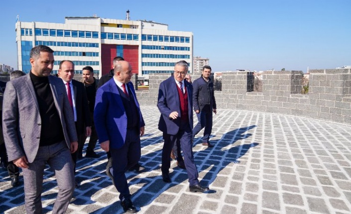 Diyarbakır'da 'tarihi' çalışma