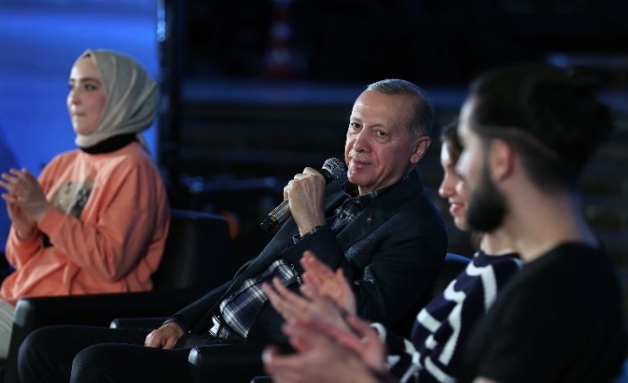 Erdoğan Bursa'da gençlerle buluştu... Bu bahar bir başka olacak