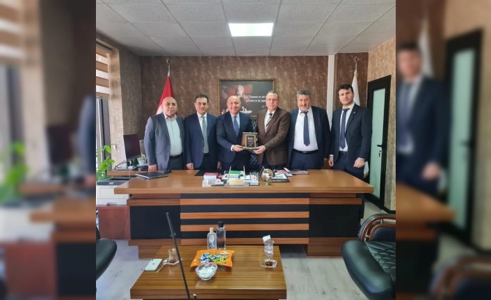 GETİP'ten Ticaret müdürü Uzunkaya'ya ziyaret